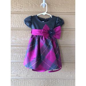 Bonnie Baby Party Dress Infant  3-6 mo